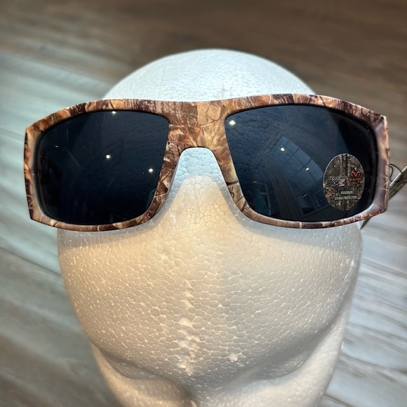 Realtree Racer-X maximum protection UV400, camo, full frame sunglasses - Picture 1 of 7